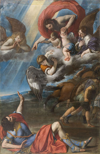 The conversion of Saint Paul, 1614, Juan Bautista Maíno
