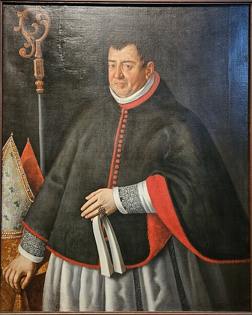 Retrato do Arcebispo D. José de Melo, 1619, Juan Bautista Maíno