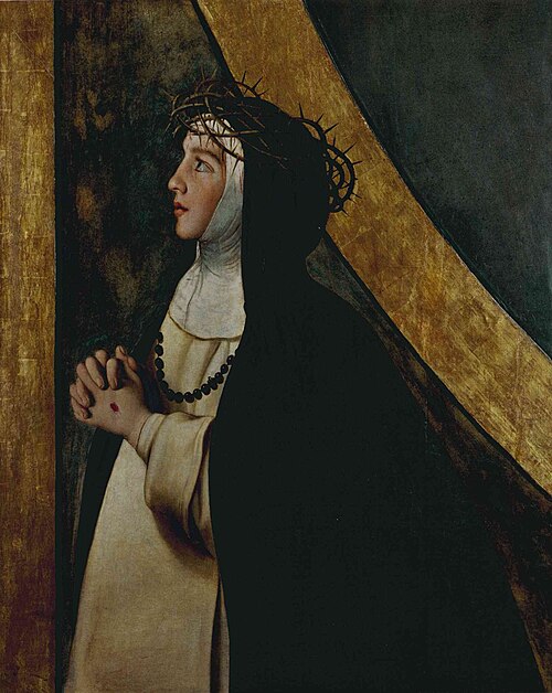 Santa Caterina de Siena, 1612, Juan Bautista Maíno