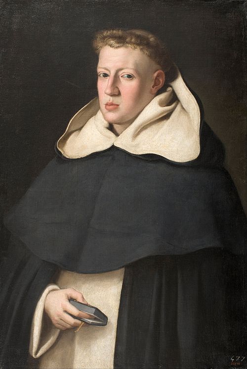 Portrait of Fray Alonso de Santo Tomás, 1648, Juan Bautista Maíno