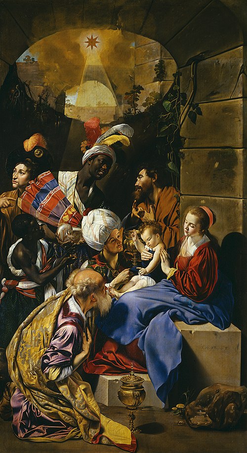 The Adoration of the Magi, 1612, Juan Bautista Maíno