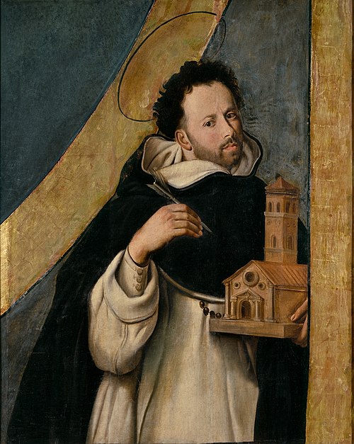 Saint Dominic of Guzmán, 1612, Juan Bautista Maíno