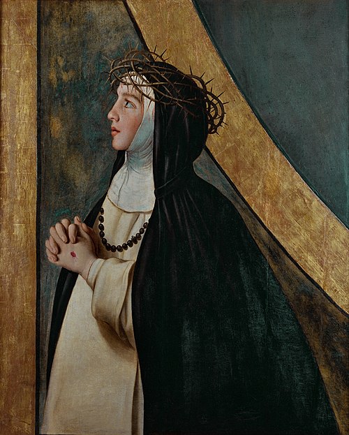 Saint Catherine of Siena, 1610, Juan Bautista Maíno
