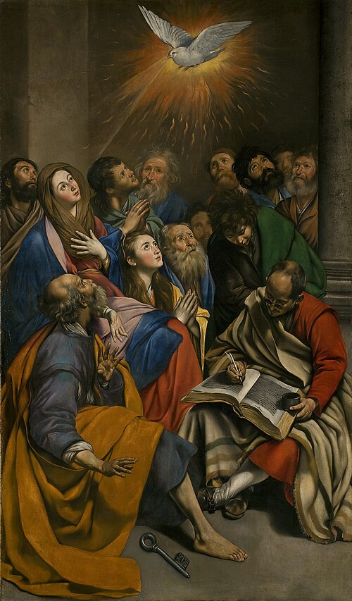 The Pentecost, 1612, Juan Bautista Maíno