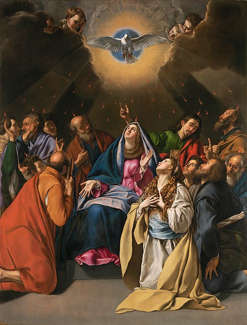 Pentecost, 1615, Juan Bautista Maíno