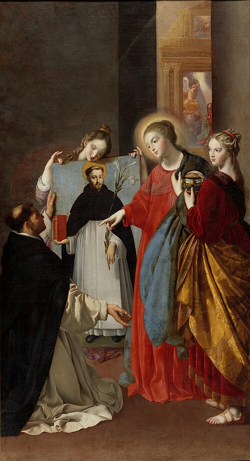 Saint Dominic in Soriano, 1629, Juan Bautista Maíno