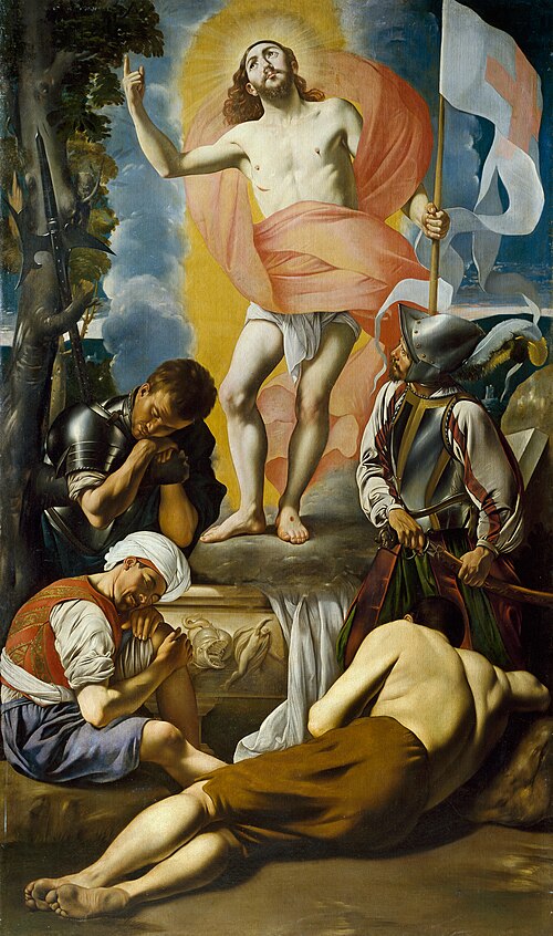 The Resurrection, 1612, Juan Bautista Maíno