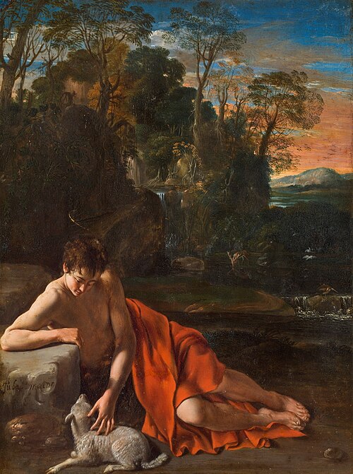 Saint John the Baptist, 1593, Juan Bautista Maíno