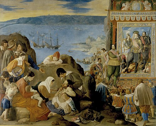 The Recovery of Bahía de Todos los Santos, 1634, Juan Bautista Maíno