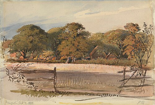 Margate, October 2nd, 1850, 1850, George Richmond