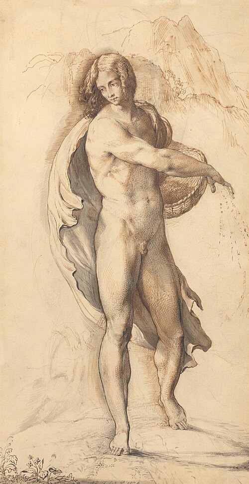 The Sower, 1830, George Richmond