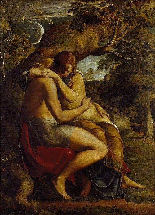 On the Eve of Separation, 1830, George Richmond
