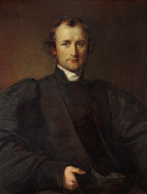 George Augustus Selwyn (1809–1878), DD, Bishop of New Zealand and of Lichfield, 1855, George Richmond