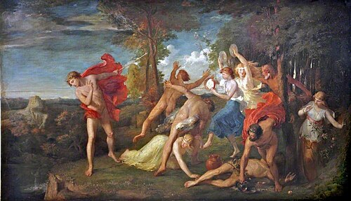 Comus, 1864, George Richmond
