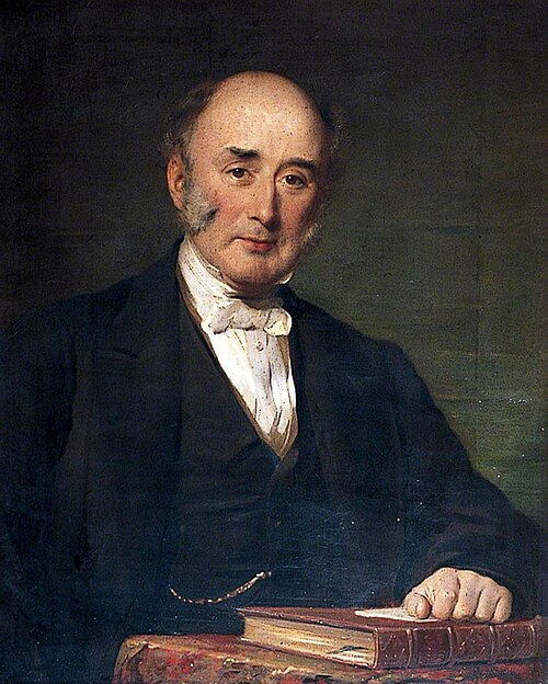 William Gilpin, 1859, George Richmond