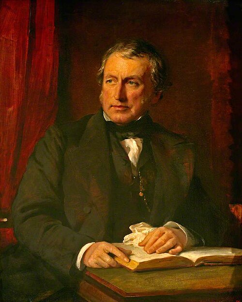 Richard Quain (1800–1887), , George Richmond