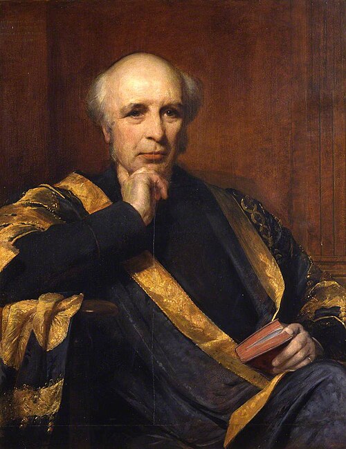 Sir Thomas Watson (1792–1882), 1867, George Richmond