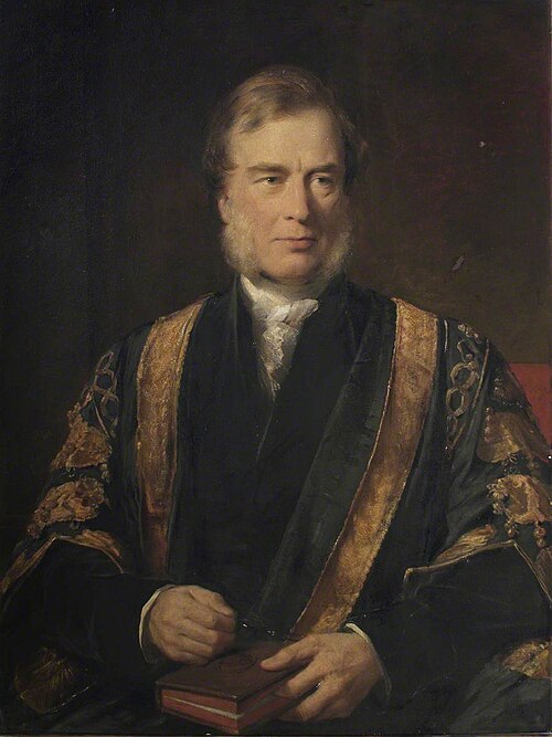Sir George Burrows (1801–1887), 1871, George Richmond