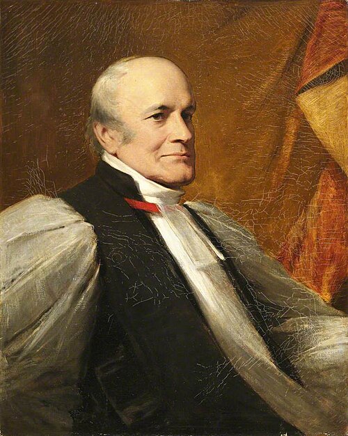 Most Reverend Charles Thomas Longley (1794–1868), DD, Archbishop of Canterbury (1862–1868), 1873, George Richmond