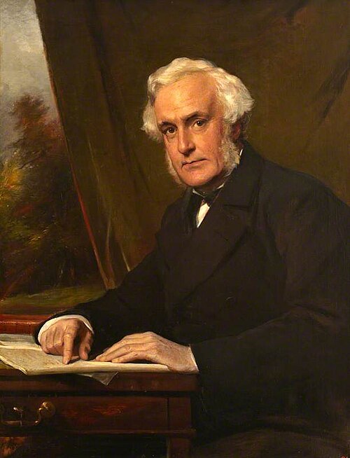 Henry Hancock (1809–1880), 1874, George Richmond