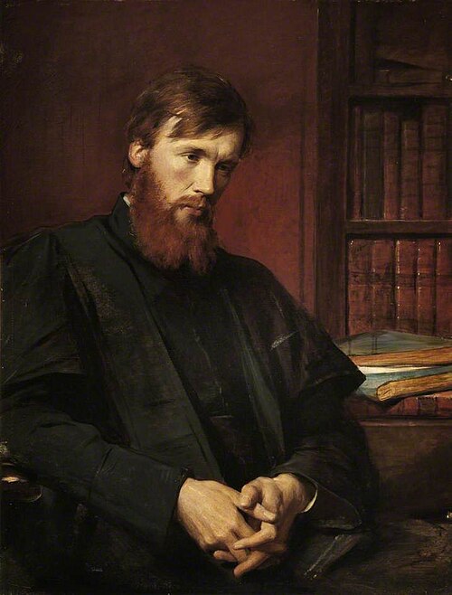 Reverend Edward Stuart Talbot, Warden (1870), 1877, George Richmond