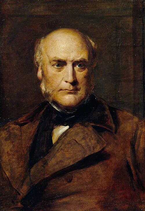 Sir George Gilbert Scott (1811–1878), 1877, George Richmond