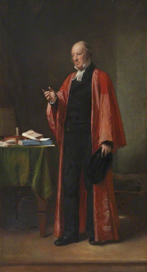 Sir Robert Harry Inglis (1786–1855), , George Richmond