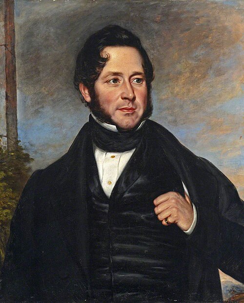 William Bird, , George Richmond