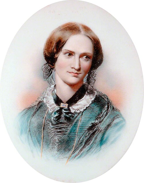 Charlotte Brontë (1816–1855), , George Richmond