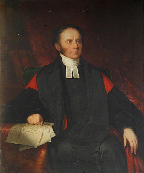 Edward Cardwell (1787–1861), DD, Camden Professor of Ancient History (1826–1861), , George Richmond