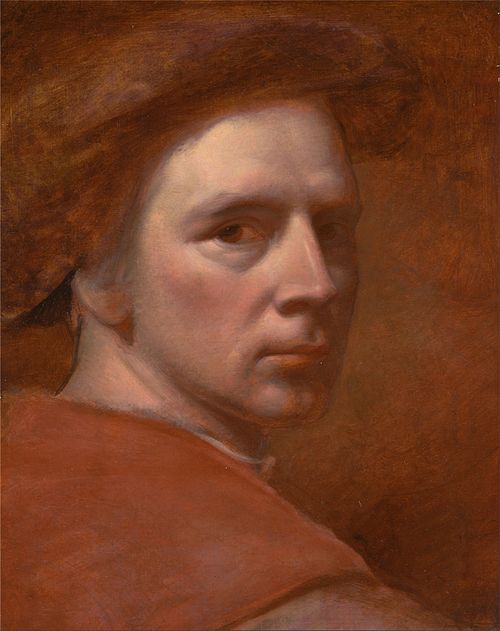 Autoportrait, 1830, George Richmond