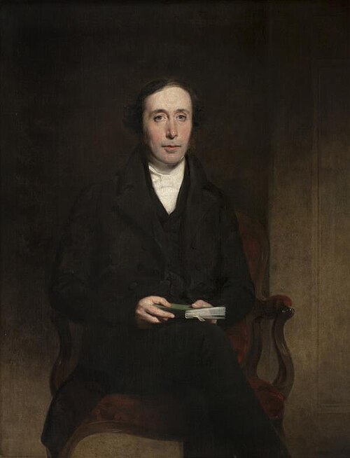 James Syme, 1799 - 1870. Surgeon, 1857, George Richmond