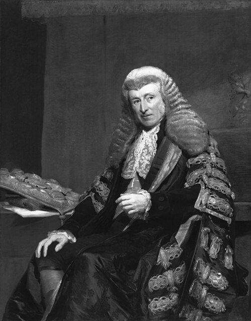 Robert Monsey Rolfe, Baron Cranworth, 1860, George Richmond