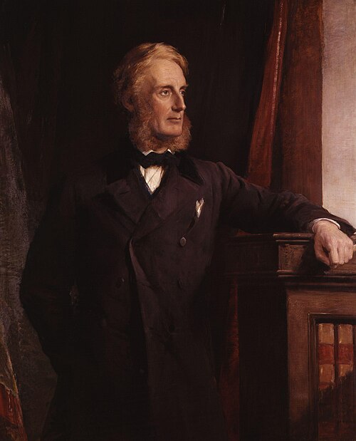 Edward Cardwell, Viscount Cardwell, 1871, George Richmond