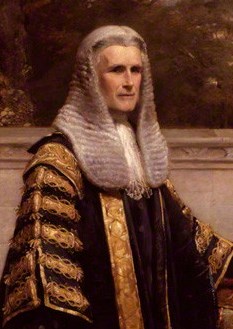 William Page Wood, Baron Hatherley, 1872, George Richmond