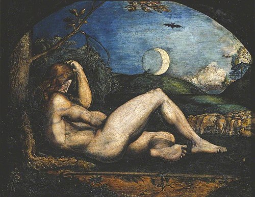 Abel the Shepherd, 1825, George Richmond