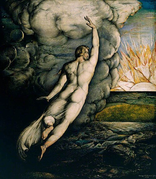 The Creation of Light, 1826, George Richmond