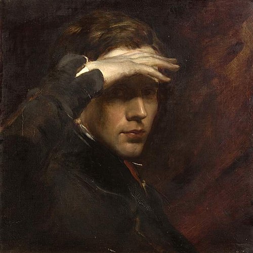 Autoportrait, 1840, George Richmond