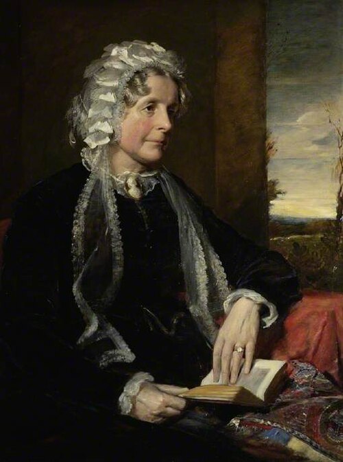 Mrs William Fothergill Robinson, 1870, George Richmond