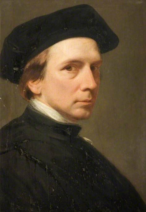 Portrait Of The Artist (Self Portrait), 1854, George Richmond
