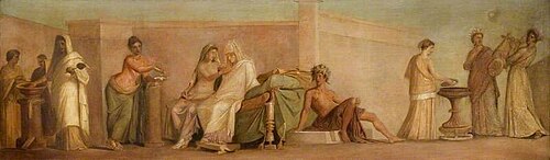 The Aldobrandini Marriage, 1838, George Richmond