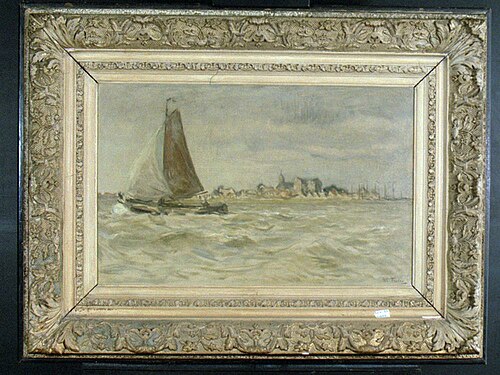 Volendam, 1900, Willem Bastiaan Tholen
