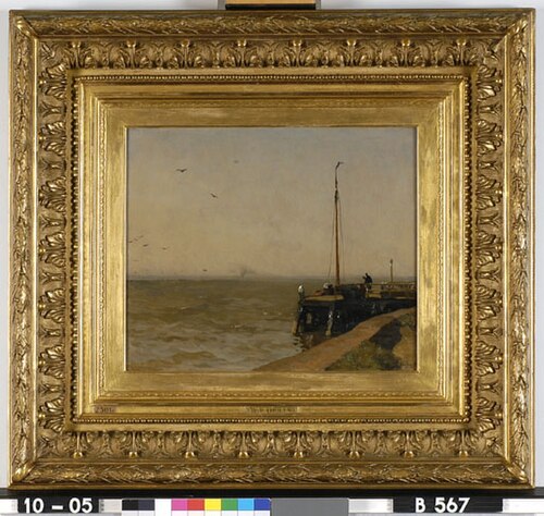 Landingsplaats, 1899, Willem Bastiaan Tholen