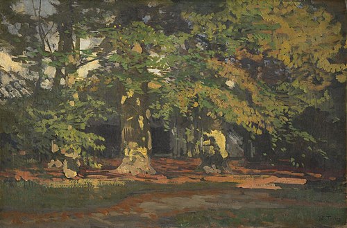 Forest View, 1900, Willem Bastiaan Tholen