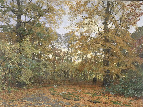 Woods in Autumn, 1894, Willem Bastiaan Tholen