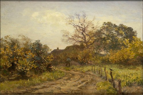 Kootwijk, 1890, Willem Bastiaan Tholen