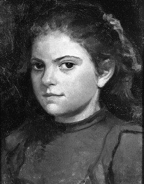 Meisjesportret, 1920, Willem Bastiaan Tholen