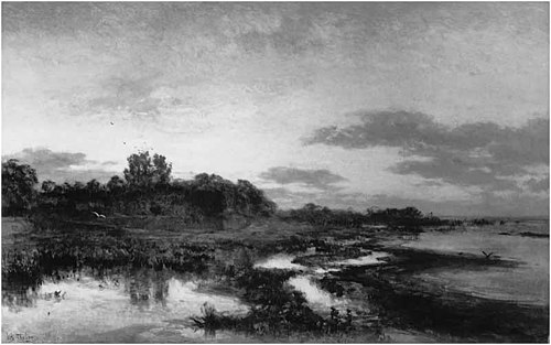 Landschap aan de Zuiderzee, 1900, Willem Bastiaan Tholen