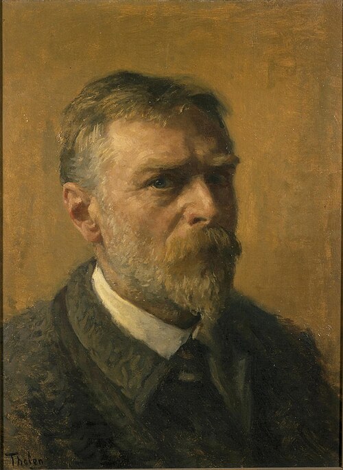 Selbstporträt, 1914, Willem Bastiaan Tholen