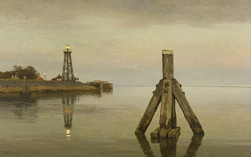 Dukdalf, Enkhuizen, 1919, Willem Bastiaan Tholen
